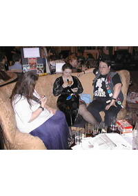 Friday - Giulia, Gail and Omega